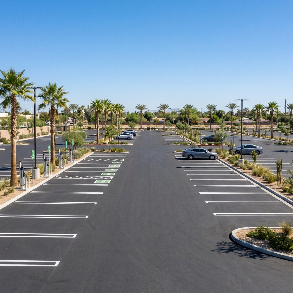 Ampio parcheggio esterno