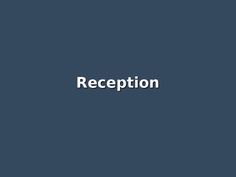 Reception