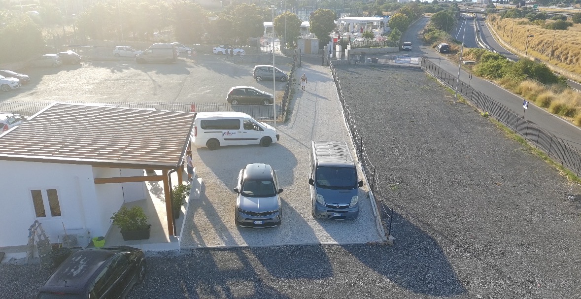 Posti auto parcheggio aeroporto Palermo