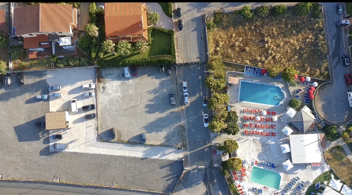 Area coperta parcheggio aeroporto Palermo