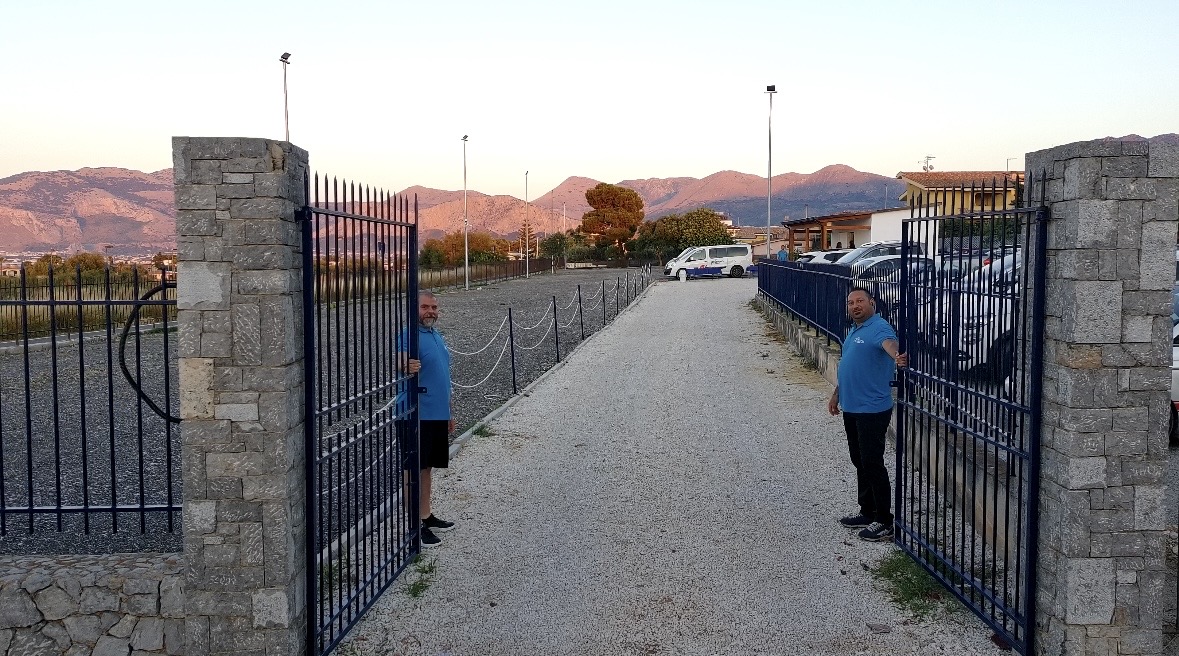 Spazi parcheggio Parking Beach