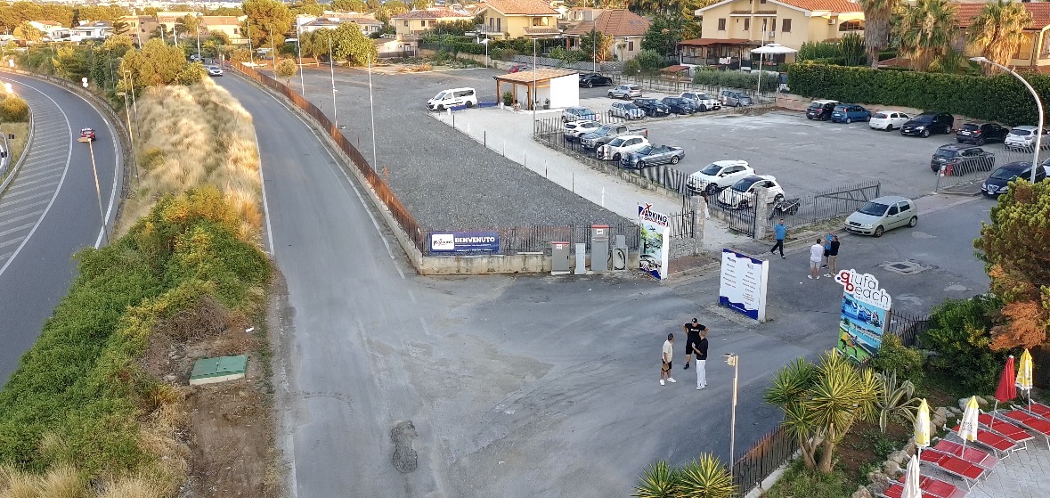 Parcheggio sicuro aeroporto Palermo Carini